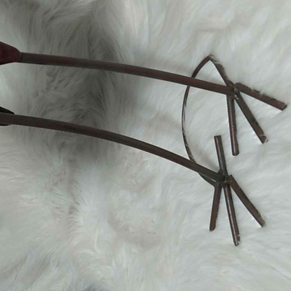 Metal Tall Rooster Home/Yard Decor GUC - Picture 12 of 16